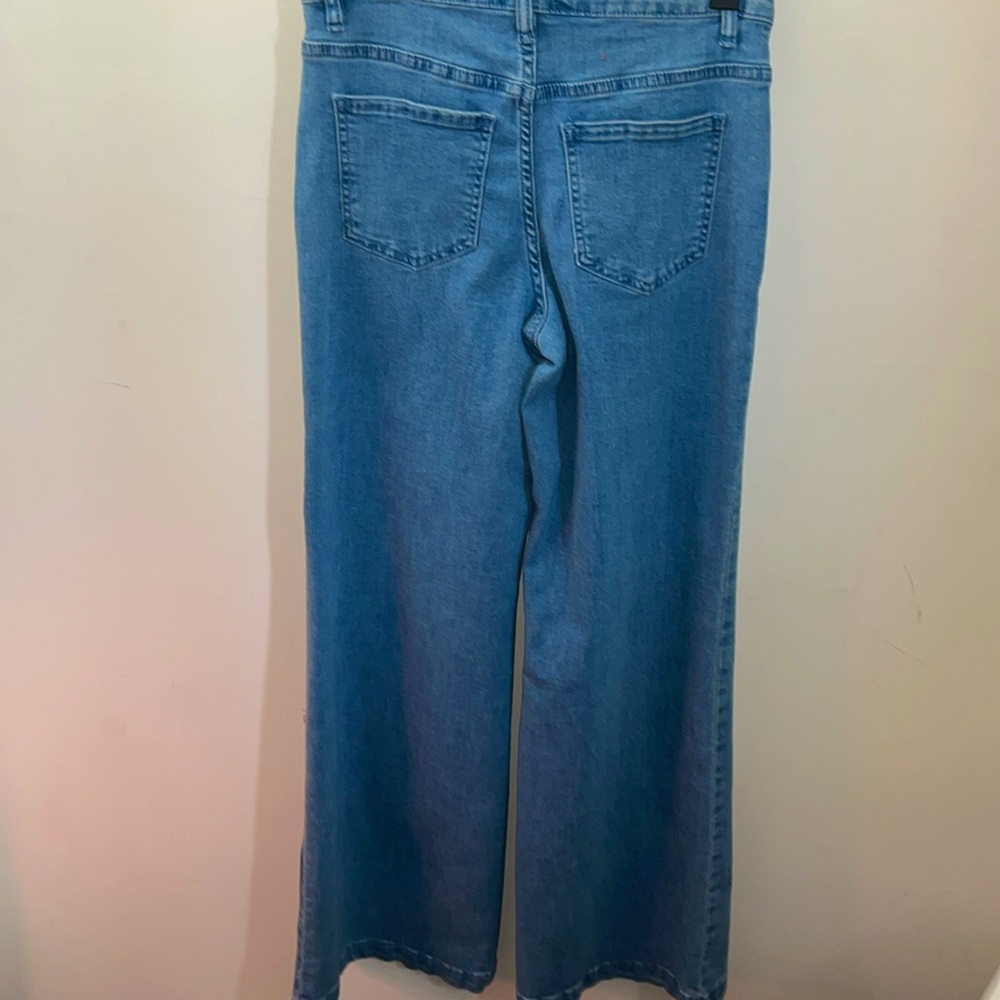 ✨🆕BNWT!SOLD OUT!Dolls Kill X Daria Wide Legged Jeans! Sz Small!NEVER WORN!RARE✨ - Picture 16 of 16